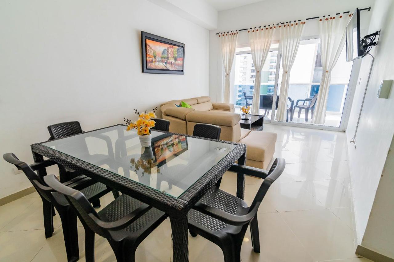 Apartamento Unik Cartagena Edificio Poseidon Zewnętrze zdjęcie