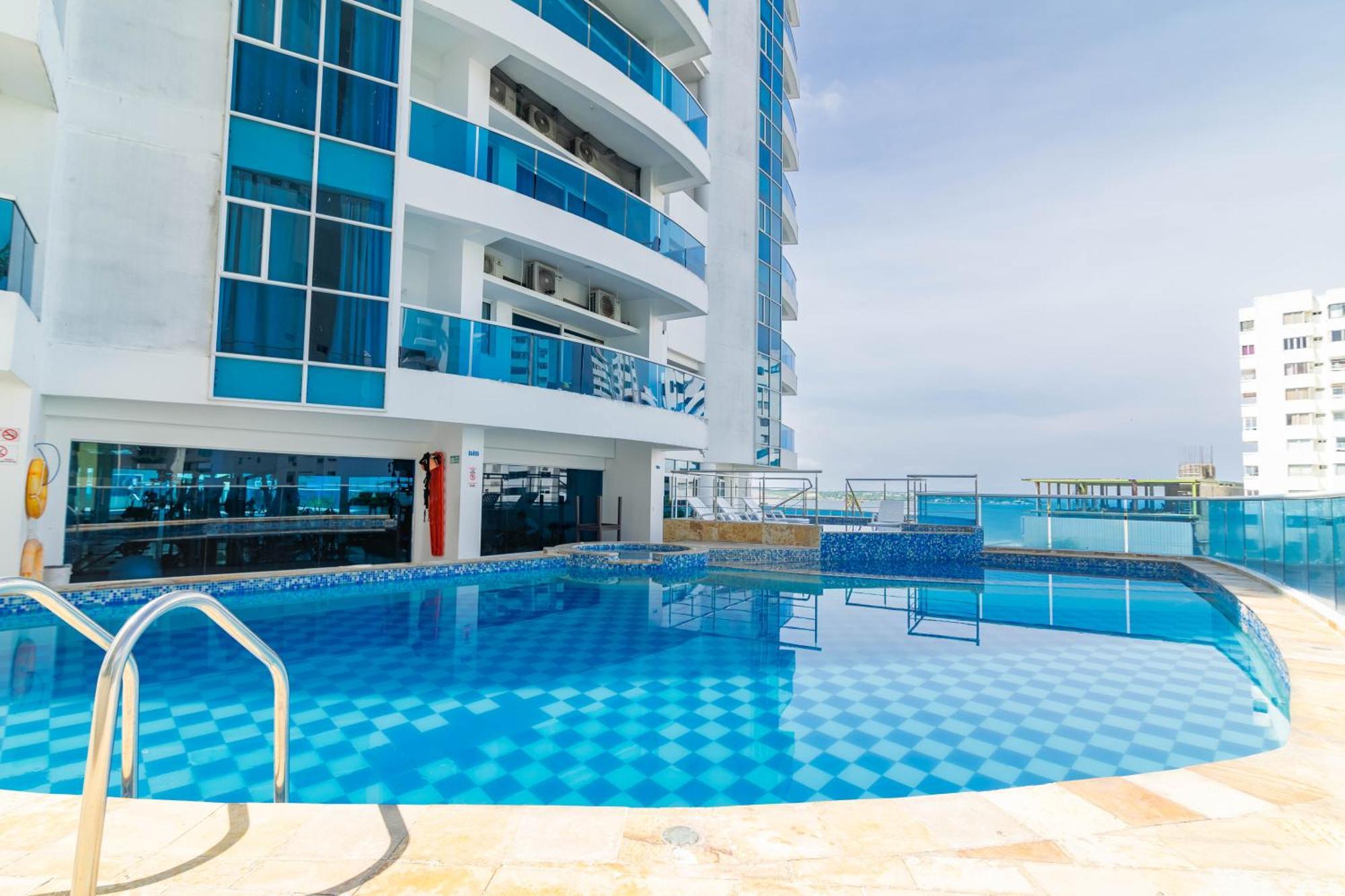 Apartamento Unik Cartagena Edificio Poseidon Zewnętrze zdjęcie