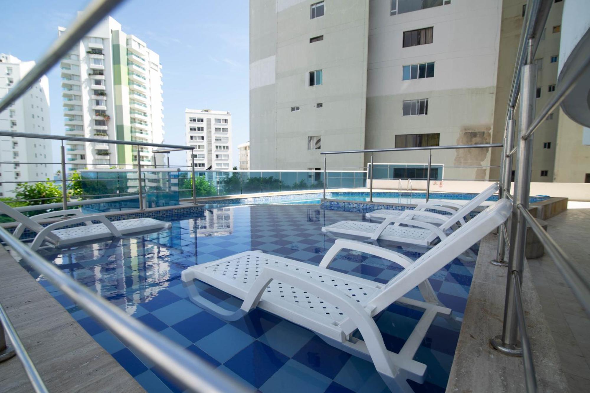 Apartamento Unik Cartagena Edificio Poseidon Zewnętrze zdjęcie
