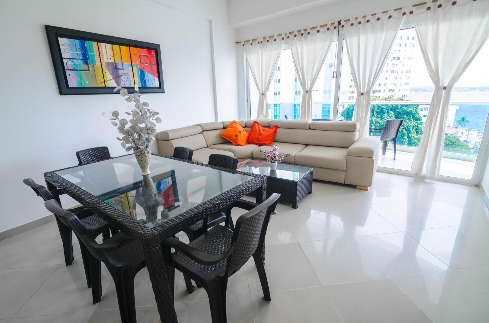 Apartamento Unik Cartagena Edificio Poseidon Zewnętrze zdjęcie