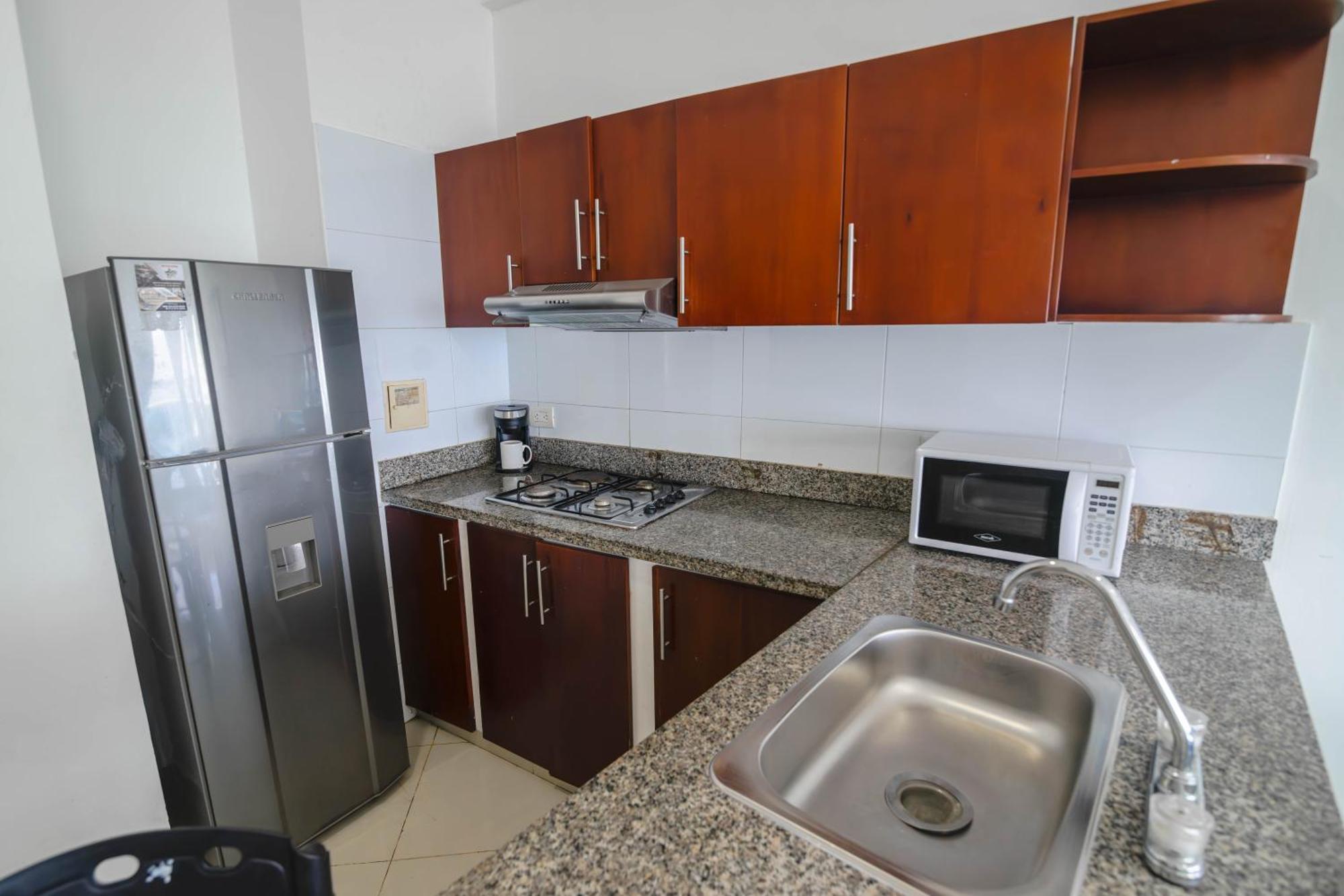 Apartamento Unik Cartagena Edificio Poseidon Zewnętrze zdjęcie