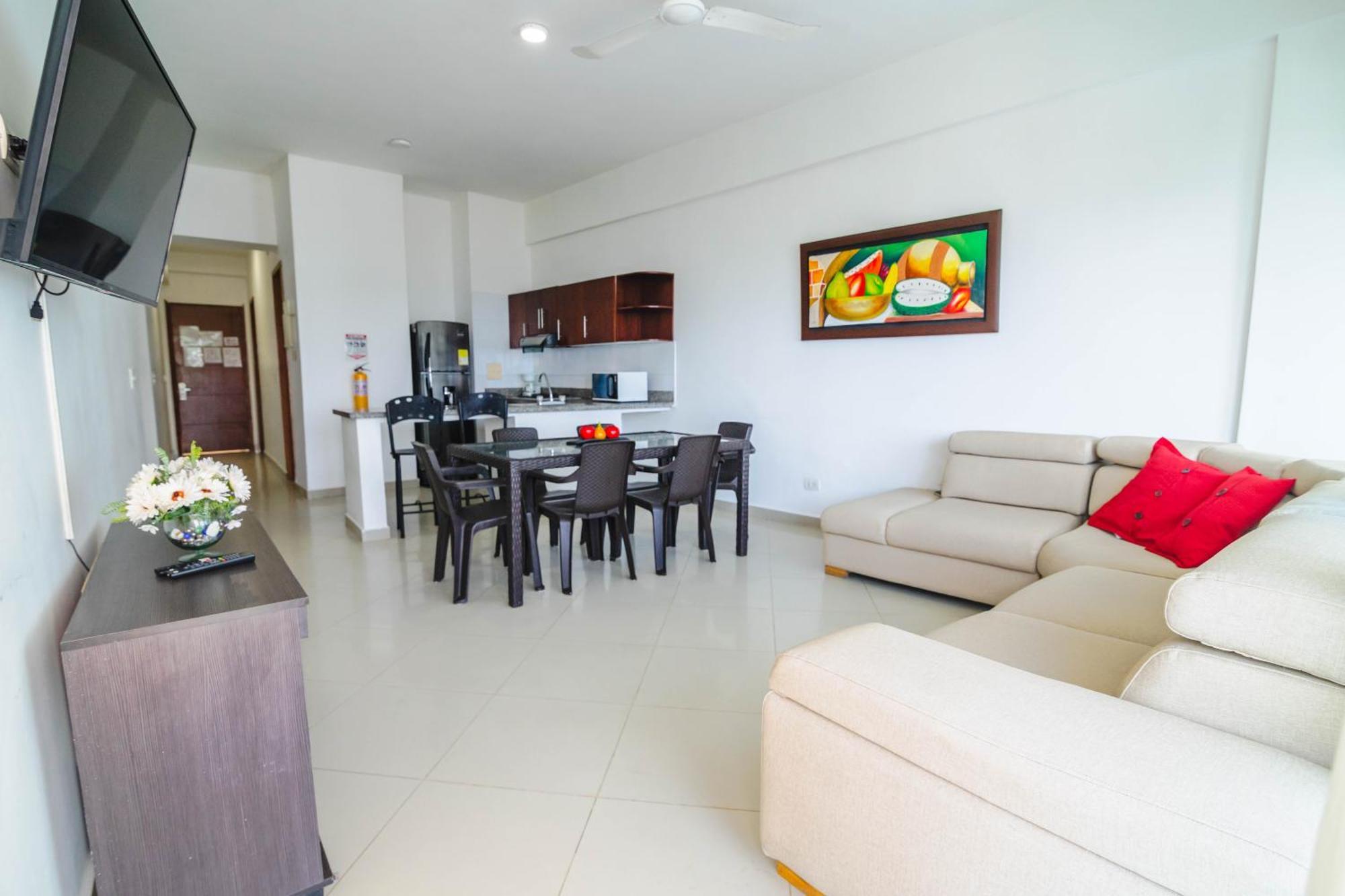 Apartamento Unik Cartagena Edificio Poseidon Zewnętrze zdjęcie