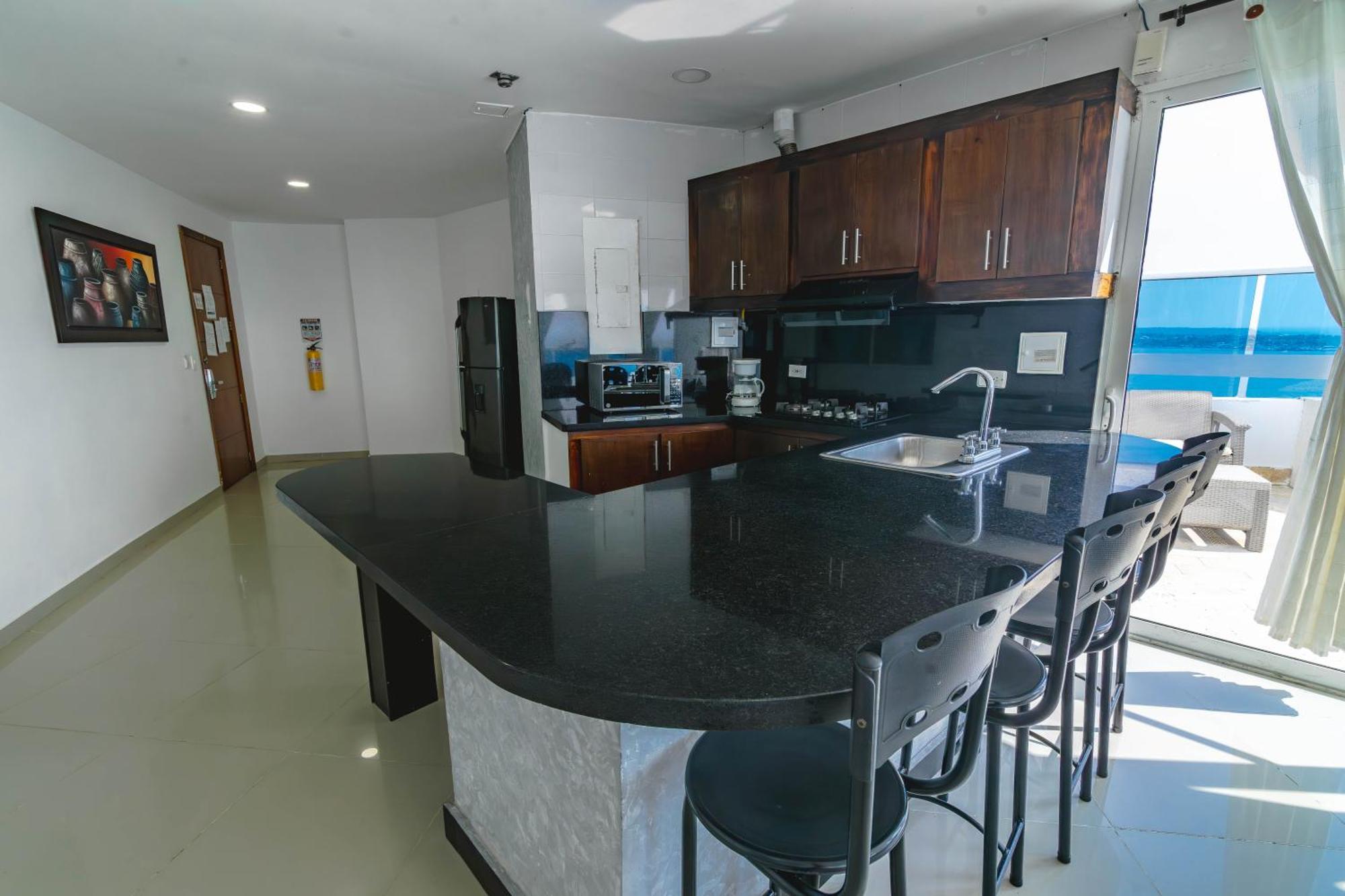 Apartamento Unik Cartagena Edificio Poseidon Zewnętrze zdjęcie