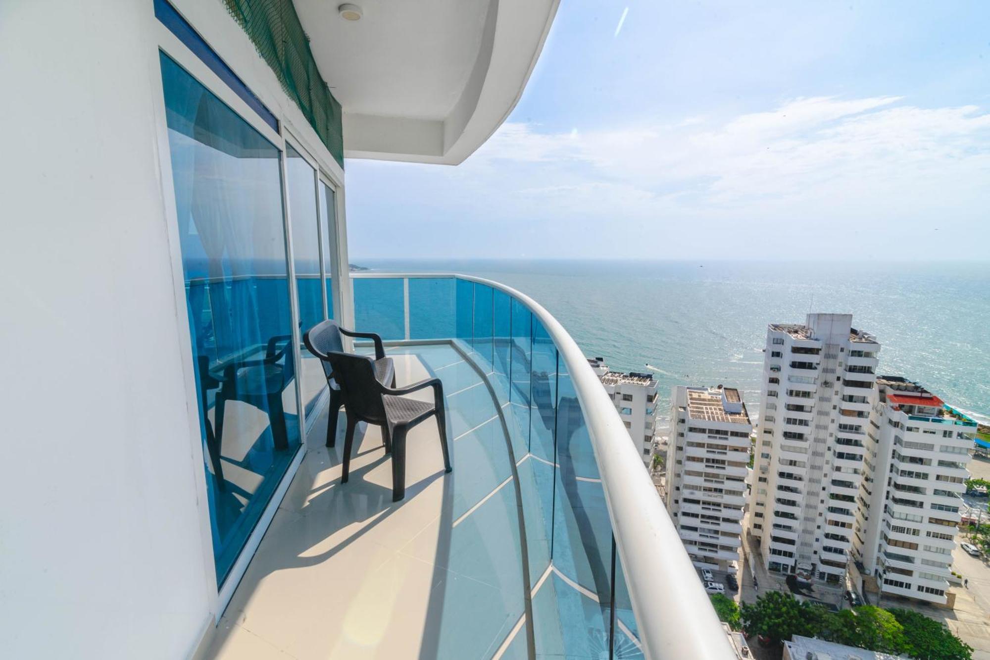 Apartamento Unik Cartagena Edificio Poseidon Zewnętrze zdjęcie